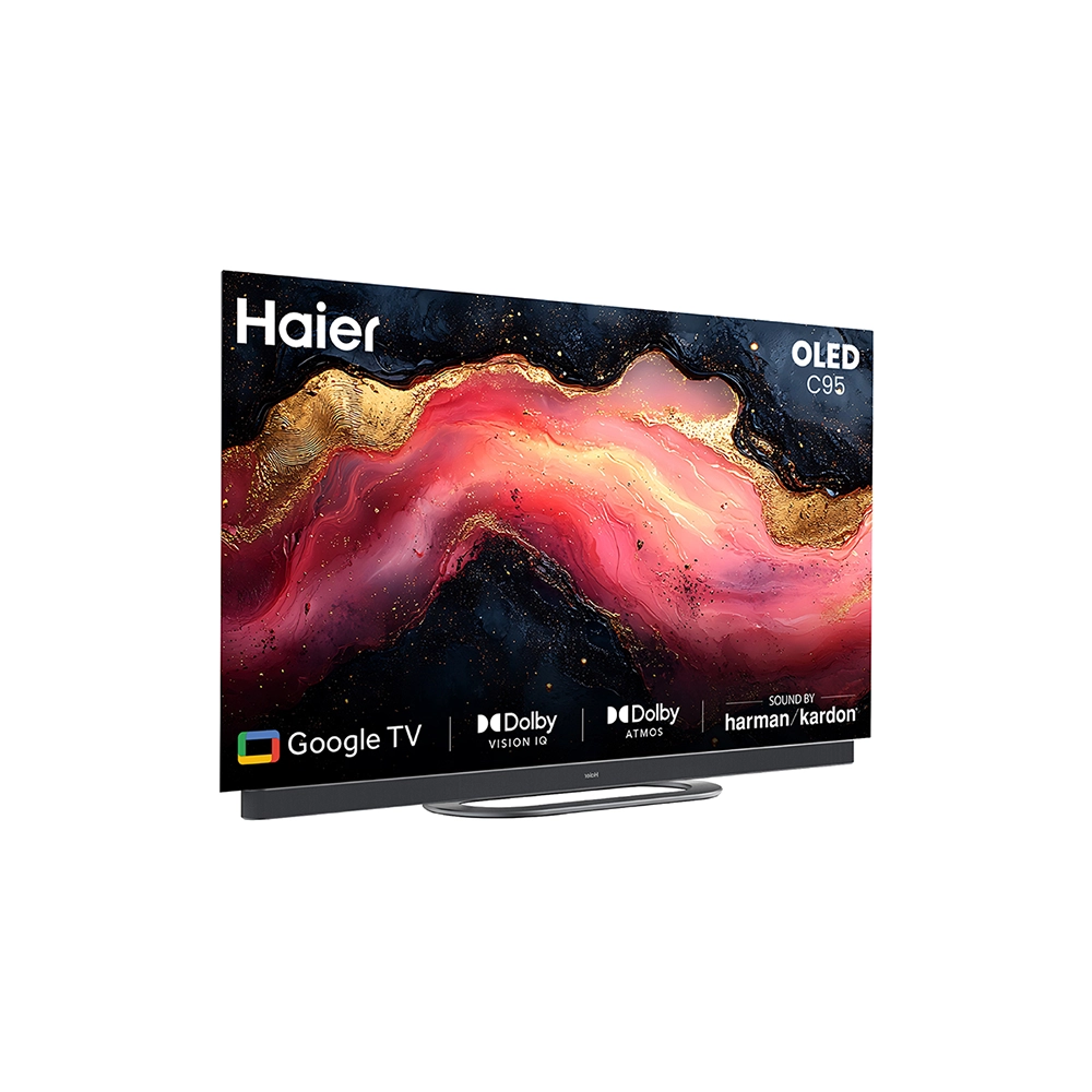 Haier 144Hz OLED 140cm (55) With Dolby Vision IQ , HDR10+
